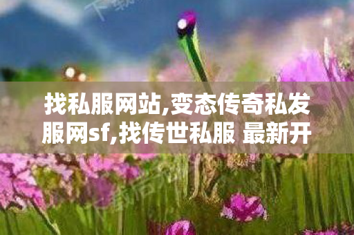 找私服网站,变态传奇私发服网sf,找传世私服 最新开,变态传奇私发服网sf