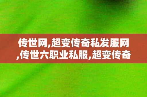 传世网,超变传奇私发服网,传世六职业私服,超变传奇私发服网