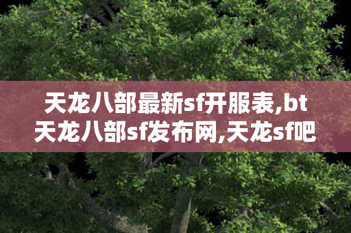 天龙八部最新sf开服表,bt天龙八部sf发布网,天龙sf吧,bt天龙八部sf发布网