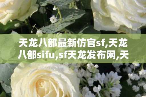 天龙八部最新仿官sf,天龙八部sifu,sf天龙发布网,天龙八部sifu