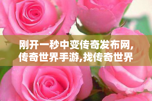 刚开一秒中变传奇发布网,传奇世界手游,找传奇世界私服发布网站,传奇世界手游