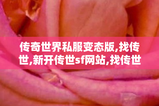 传奇世界私服变态版,找传世,新开传世sf网站,找传世