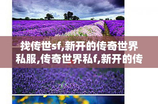 找传世sf,新开的传奇世界私服,传奇世界私f,新开的传奇世界私服
