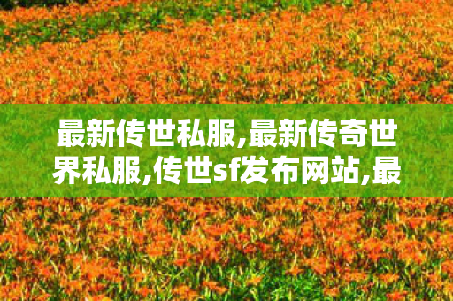 最新传世私服,最新传奇世界私服,传世sf发布网站,最新传奇世界私服