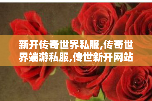 新开传奇世界私服,传奇世界端游私服,传世新开网站,传奇世界端游私服