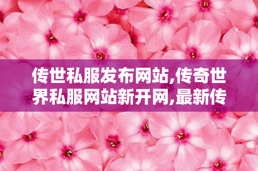 传世私服发布网站,传奇世界私服网站新开网,最新传世sf,传奇世界私服网站新开网