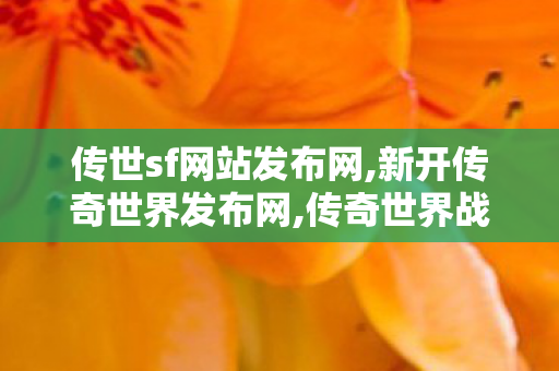 传世sf网站发布网,新开传奇世界发布网,传奇世界战神复古,新开传奇世界发布网