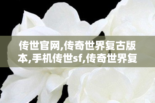 传世官网,传奇世界复古版本,手机传世sf,传奇世界复古版本