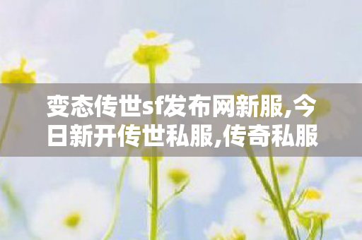 变态传世sf发布网新服,今日新开传世私服,传奇私服,今日新开传世私服