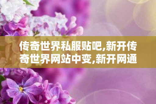 传奇世界私服贴吧,新开传奇世界网站中变,新开网通传世私服,新开传奇世界网站中变