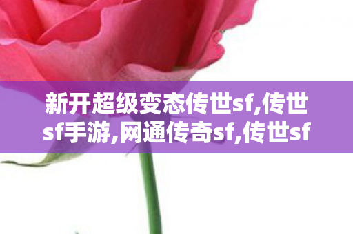 新开超级变态传世sf,传世sf手游,网通传奇sf,传世sf手游