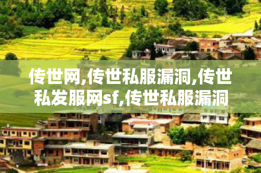 传世网,传世私服漏洞,传世私发服网sf,传世私服漏洞