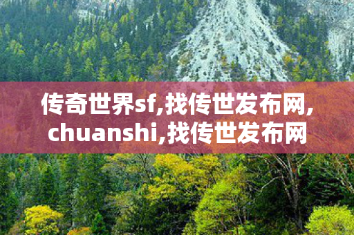 传奇世界sf,找传世发布网,chuanshi,找传世发布网