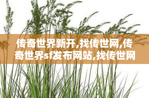 传奇世界新开,找传世网,传奇世界sf发布网站,找传世网