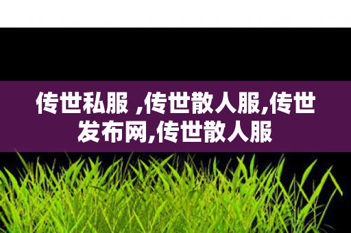 传世私服 ,传世散人服,传世发布网,传世散人服