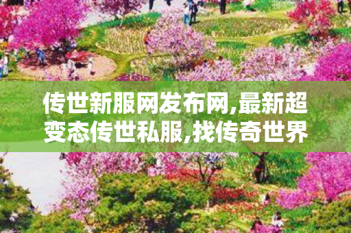 传世新服网发布网,最新超变态传世私服,找传奇世界私服发布网,最新超变态传世私服