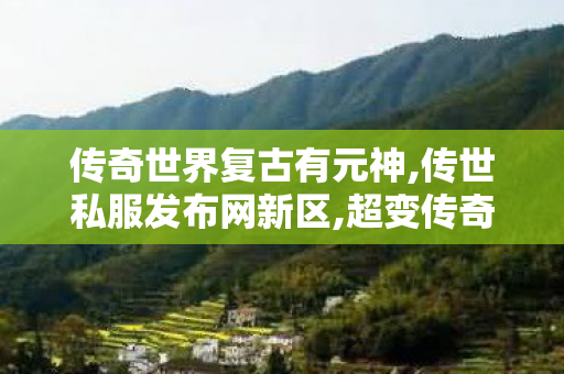 传奇世界复古有元神,传世私服发布网新区,超变传奇世界私服网,传世私服发布网新区
