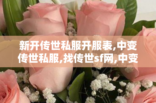 新开传世私服开服表,中变传世私服,找传世sf网,中变传世私服