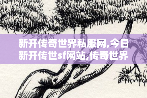 新开传奇世界私服网,今日新开传世sf网站,传奇世界sf网站大全,今日新开传世sf网站