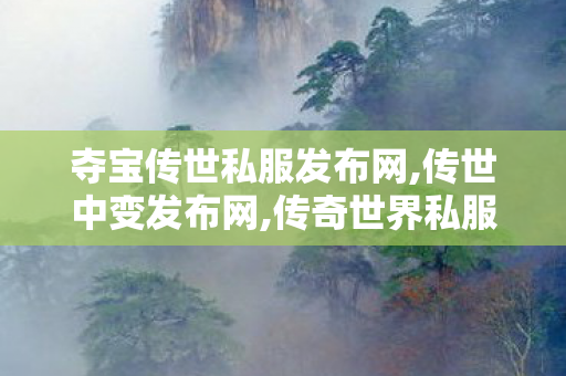 夺宝传世私服发布网,传世中变发布网,传奇世界私服发布,传世中变发布网