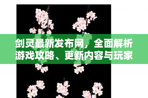 剑灵最新发布网，全面解析游戏攻略、更新内容与玩家心得