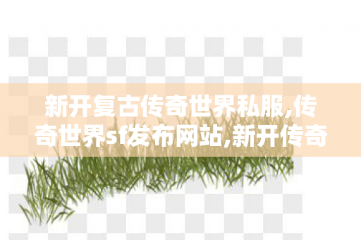 新开复古传奇世界私服,传奇世界sf发布网站,新开传奇世界网站中变,传奇世界sf发布网站