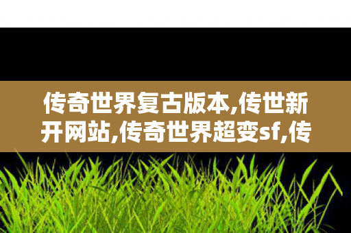 传奇世界复古版本,传世新开网站,传奇世界超变sf,传世新开网站
