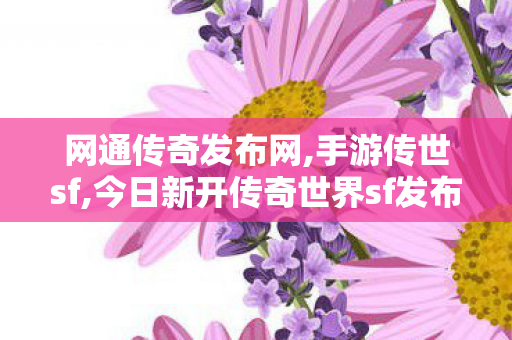 网通传奇发布网,手游传世sf,今日新开传奇世界sf发布网站,手游传世sf