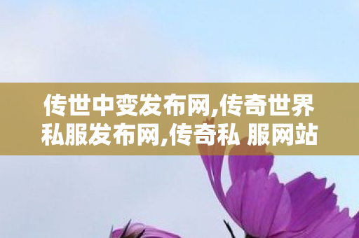 传世中变发布网,传奇世界私服发布网,传奇私 服网站,传奇世界私服发布网