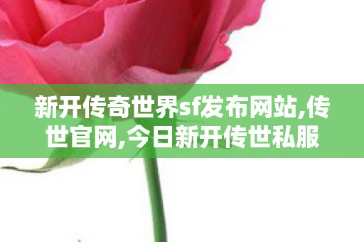 新开传奇世界sf发布网站,传世官网,今日新开传世私服网站,传世官网