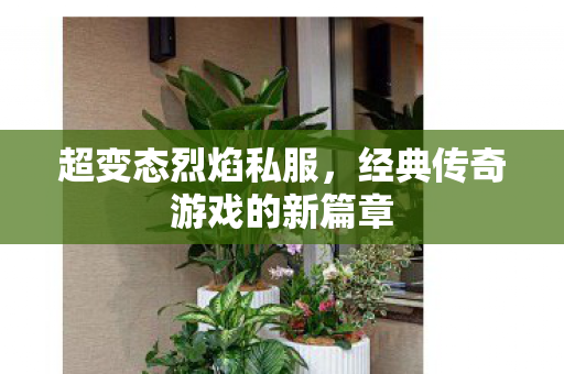 超变态烈焰私服，经典传奇游戏的新篇章
