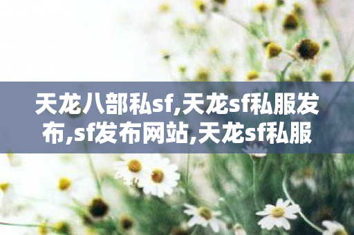 天龙八部私sf,天龙sf私服发布,sf发布网站,天龙sf私服发布