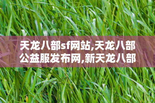 天龙八部sf网站,天龙八部公益服发布网,新天龙八部sf发布网站,天龙八部公益服发布网
