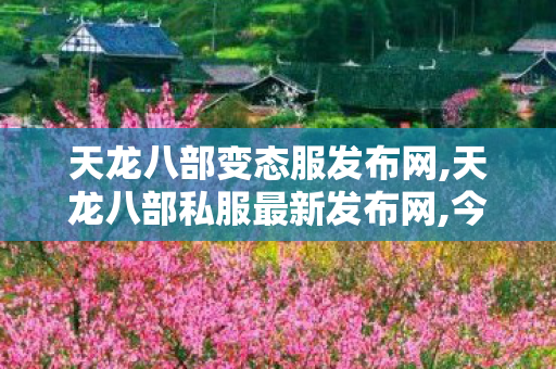 天龙八部变态服发布网,天龙八部私服最新发布网,今日新开天龙sf,天龙八部私服最新发布网