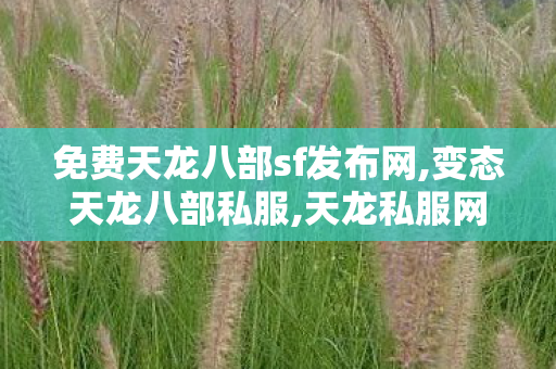 免费天龙八部sf发布网,变态天龙八部私服,天龙私服网站发布网,变态天龙八部私服