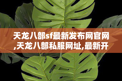天龙八部sf最新发布网官网,天龙八部私服网址,最新开天龙八部私服,天龙八部私服网址