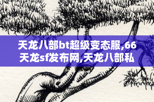 天龙八部bt超级变态服,66天龙sf发布网,天龙八部私服今日开,66天龙sf发布网