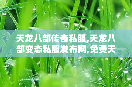 天龙八部传奇私服,天龙八部变态私服发布网,免费天龙八部私服信息发布网,天龙八部变态私服发布网