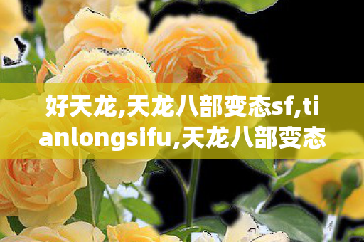 好天龙,天龙八部变态sf,tianlongsifu,天龙八部变态sf