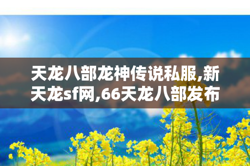 天龙八部龙神传说私服,新天龙sf网,66天龙八部发布网,新天龙sf网