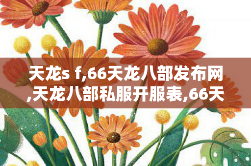 天龙s f,66天龙八部发布网,天龙八部私服开服表,66天龙八部发布网