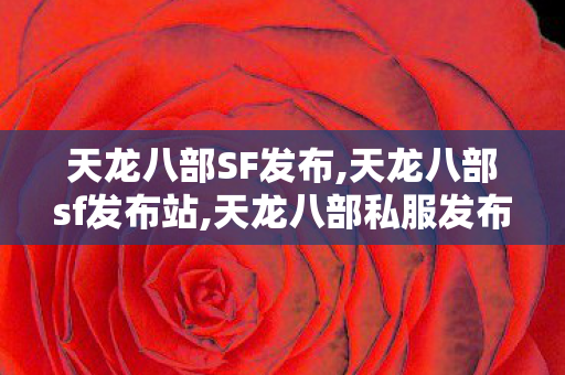 天龙八部SF发布,天龙八部sf发布站,天龙八部私服发布网sf,天龙八部sf发布站