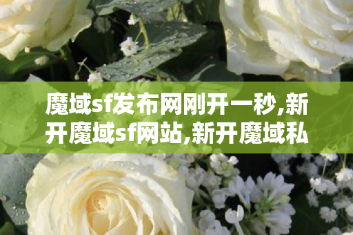 魔域sf发布网刚开一秒,新开魔域sf网站,新开魔域私服发布网,新开魔域sf网站