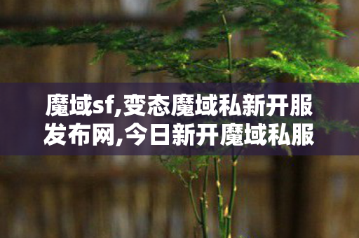 魔域sf,变态魔域私新开服发布网,今日新开魔域私服发布,变态魔域私新开服发布网