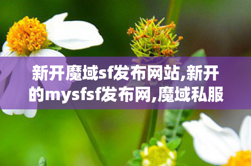新开魔域sf发布网站,新开的mysfsf发布网,魔域私服在线,新开的mysfsf发布网