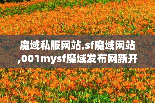 魔域私服网站,sf魔域网站,001mysf魔域发布网新开服,sf魔域网站