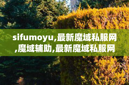 sifumoyu,最新魔域私服网,魔域辅助,最新魔域私服网