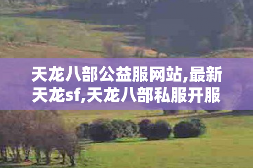 天龙八部公益服网站,最新天龙sf,天龙八部私服开服表,最新天龙sf