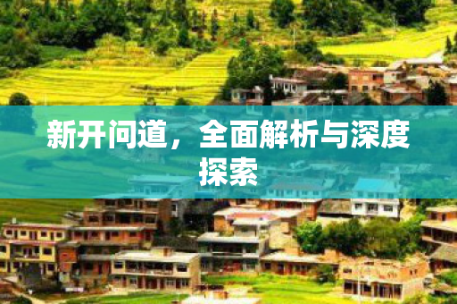 新开问道，全面解析与深度探索