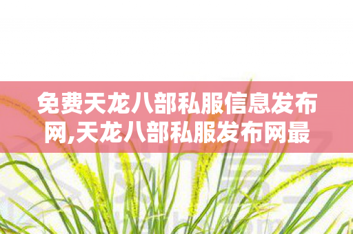 免费天龙八部私服信息发布网,天龙八部私服发布网最新,天龙八部 私服最新开服,天龙八部私服发布网最新